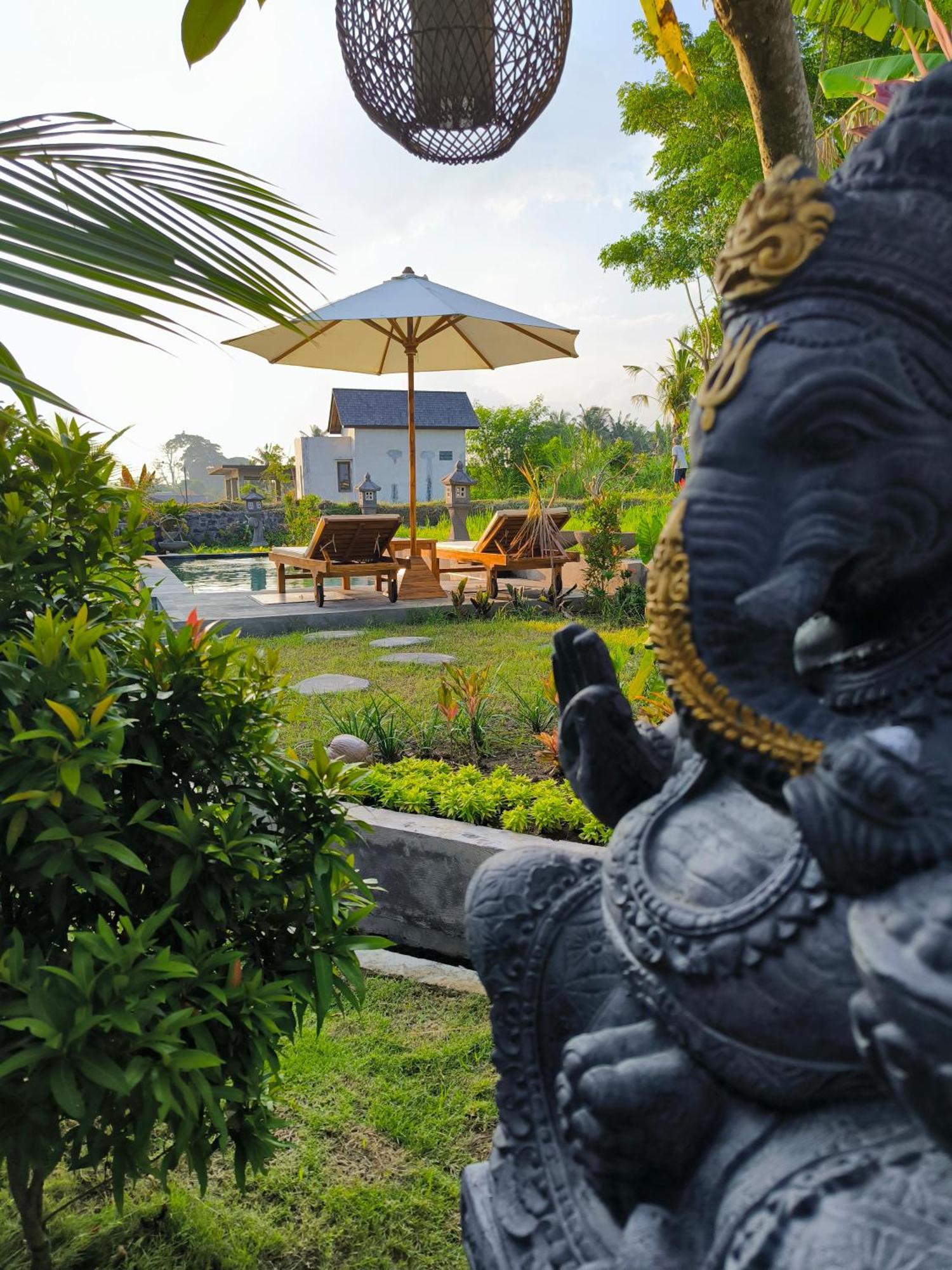 Eling Ubud Guesthouse Kültér fotó