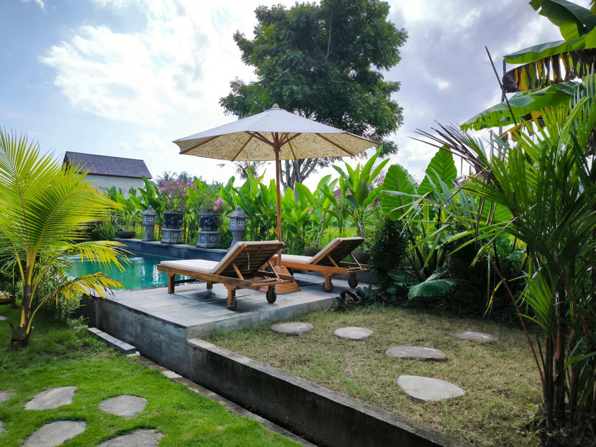 Eling Ubud Guesthouse Kültér fotó