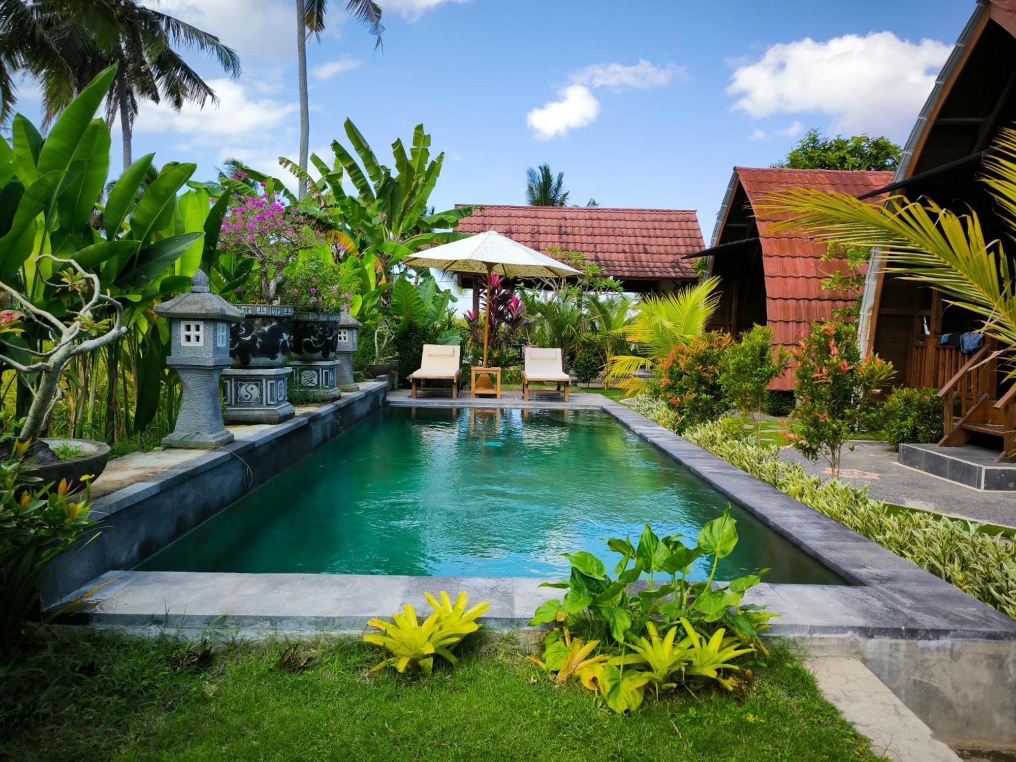 Eling Ubud Guesthouse Kültér fotó