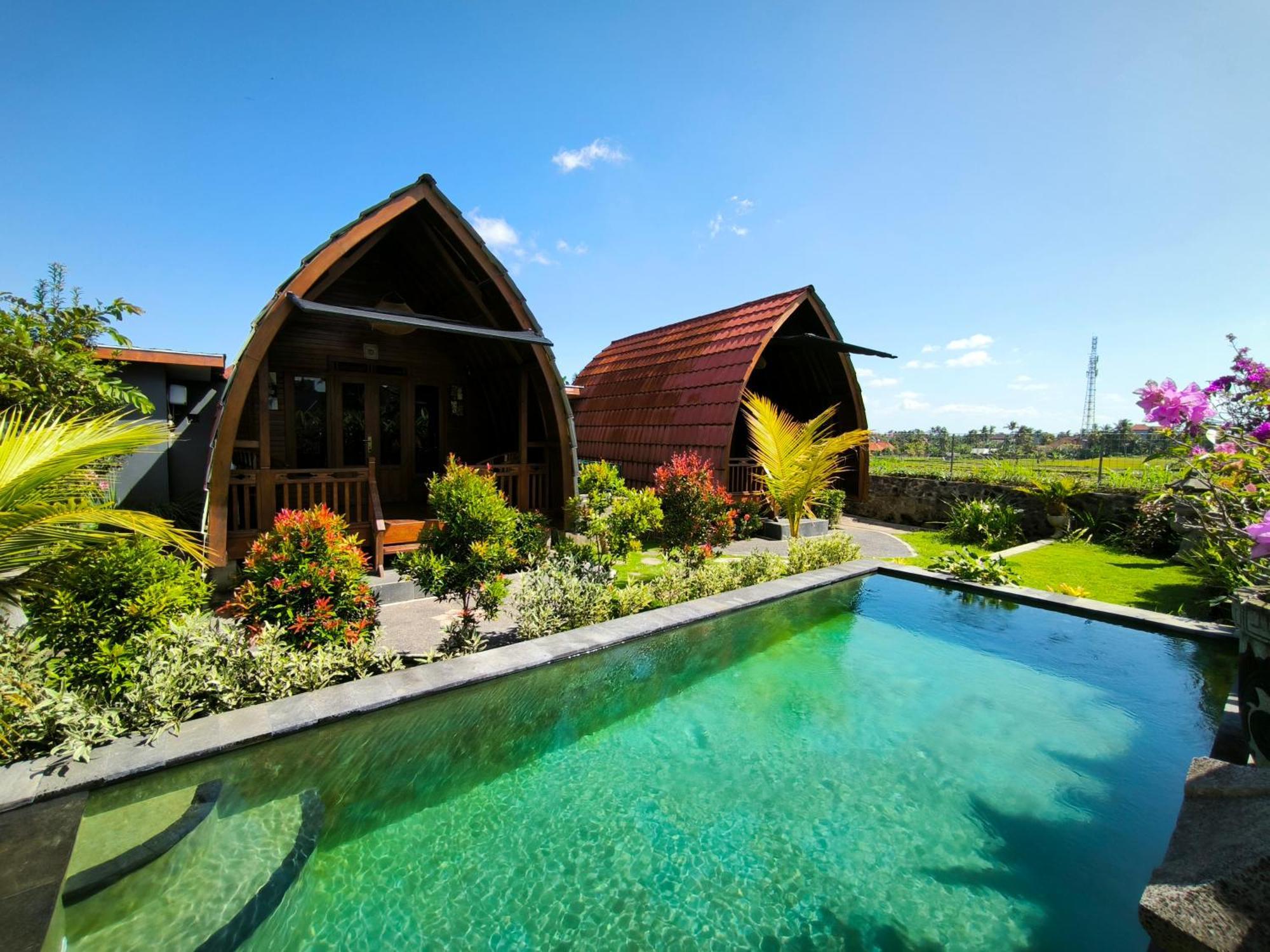 Eling Ubud Guesthouse Kültér fotó